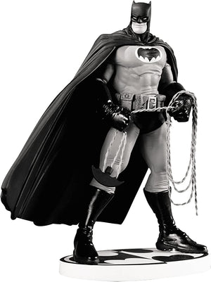 DC Comics -  Batman Black & White Statue Second Edition - Sweets and Geeks