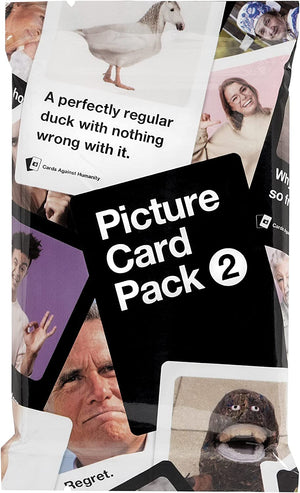 Cards Against Humanity: Picture Card Pack 2 - Sweets and Geeks