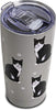 Cat, Black & White Serengeti Tumbler