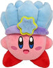 Little Buddy Kirby's Adventure All Star Collection - Ice Kirby Plush