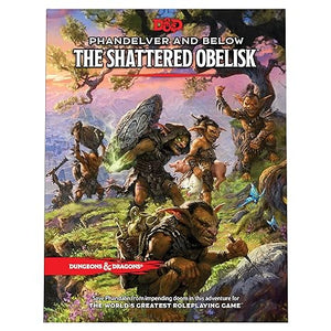 D&D BK Phandelver and Below: The Shattered Obelisk (HC) - Sweets and Geeks