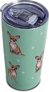 Chihuahua, Tan Serengeti Tumbler
