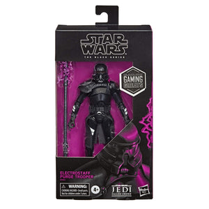 Star Wars The Black Series Gaming Greats: Jedi Fallen Order - Electrostaff Purge Trooper - Sweets and Geeks