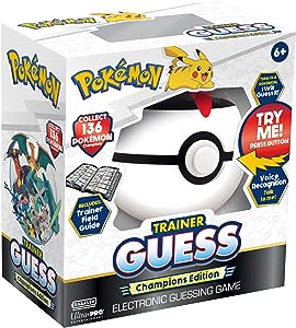 Pokemon Trainer Guess Champion Edition - Sweets and Geeks