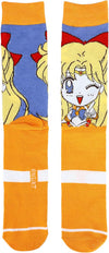 Sailor Moon Men's Crew Socks 5 Pack - Sweets and Geeks