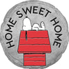 Snoopy Home Stepping Stone