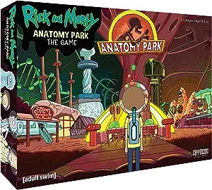 Rick and Morty: Anatomy Park - The Game - Sweets and Geeks