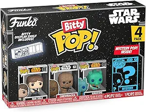 Funko Bitty Pop! Star Wars - Mini-Figure 4-Pack - Han Solo - Sweets and Geeks