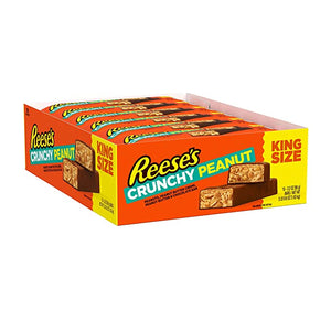 Reese's Crunchy Peanut Bar- King Size - Sweets and Geeks
