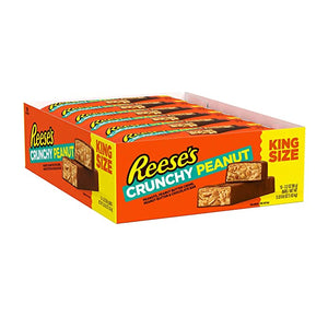 Reese's Crunchy Peanut Bar- King Size - Sweets and Geeks