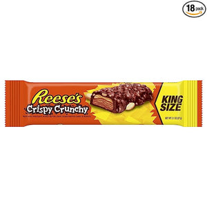Reese's Crispy & Crunchy Bar King Size 3oz - Sweets and Geeks