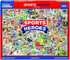 Sports Heroes - 1000 Piece Jigsaw Puzzle