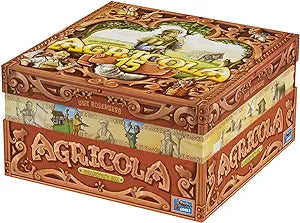 Agricola 15th Anniversary Collector Box - Sweets and Geeks