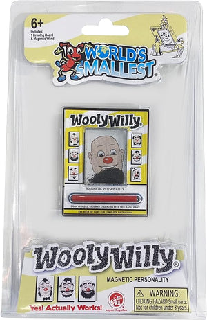 Worlds Smallest Wooly Willy - Sweets and Geeks