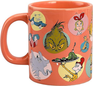 Dr. Suess Character Cast Ceramic Mug - Sweets and Geeks