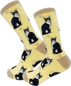 Cat, Black & White - Socks