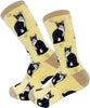 Cat, Black & White - Socks