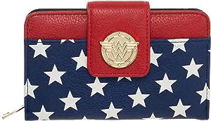 DC Comics Wonder Woman Suit Up Wallet - Sweets and Geeks