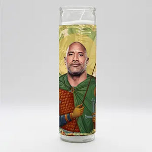 Saint The Rock Candle - Sweets and Geeks