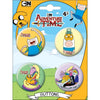 Adventure Time - 4 Button Set 2