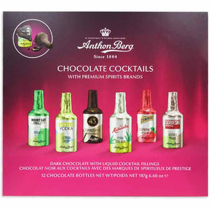 Anthon Berg Chocolate Cocktails 12pk Gift Box - Sweets and Geeks