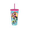 The Powerpuff Girls Stacked Tri-Heart 32 oz Confetti Cold Cup