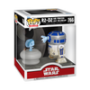Funko Pop! Deluxe Star Wars: R2-D2 & Princess Leia Hologram #766