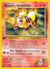 Blaine's Growlithe (1st Edition) - Gym Heroes - #35/132