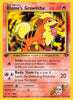 Blaine's Growlithe (1st Edition) - Gym Challenge - #62/132