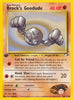 Brock's Geodude (1st Edition) - Gym Heroes - 66/132