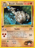 Brock's Graveler (1st Edition) - Gym Challenge - #34/132