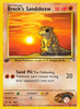 Brock's Sandshrew (Common)(1st Edition) - Gym Heroes - #72/132