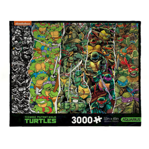 Teenage Mutant Ninja Turtles 3,000 Piece Puzzle - Sweets and Geeks