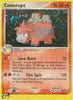 Camerupt (Reverse Rare)- 4/109 - Ruby and Sapphire