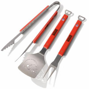 Cleveland Browns 3-Piece Spirit Grilling Set - Sweets and Geeks