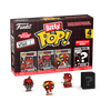 Bitty POP: Deadpool - Dinopool 4PK