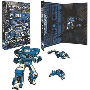 Transformers Soundwave Noir Pin Set - Sweets and Geeks
