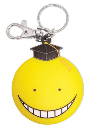 Assassination Classroom - Yellow Koro Sensei PVC Keychain - Sweets and Geeks