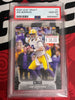 2020 Leaf Draft Football #1 Joe Burrow PSA 10 Gem Mint Rookie Card