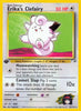 Erika's Clefairy (1st Edition)(Rare) - Gym Heroes - #25/132