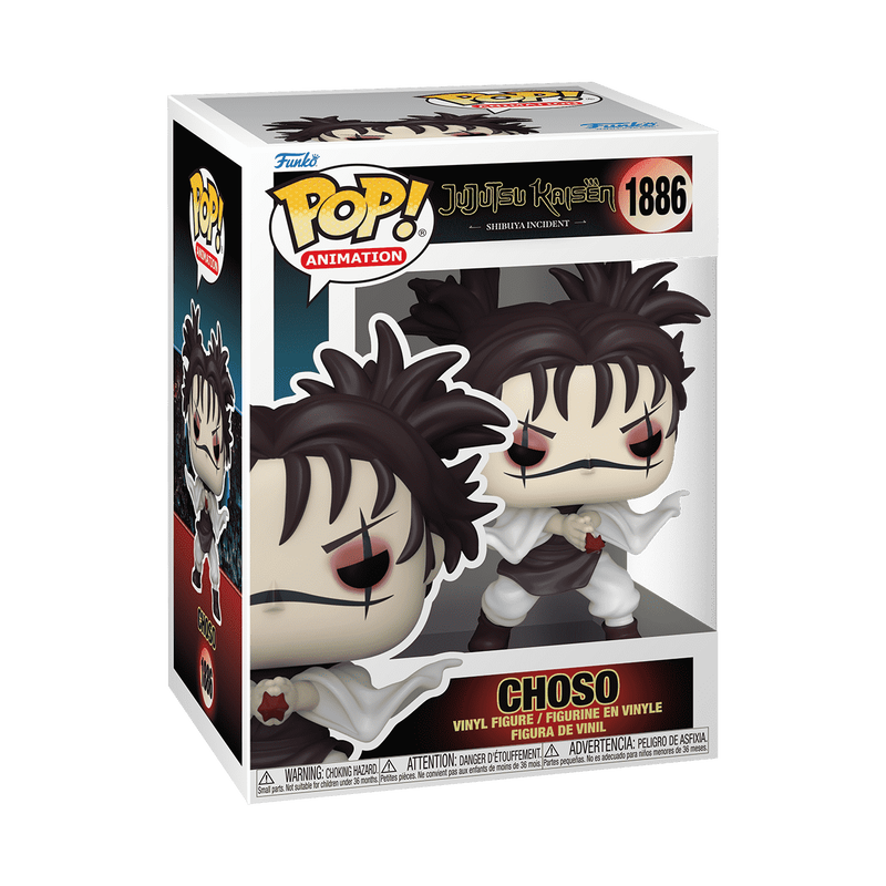 Funko Pop! Anime: Jujutsu Kaisen - Choso #1886 – Sweets and Geeks