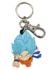 Dragon Ball Super - SSGSS Goku Keychain
