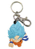 Dragon Ball Super - SSGSS Goku Keychain
