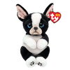 Beanie Bellies: Tink, Black and White Dog Small