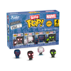 Funko Bitty POP! Spider-Man: Miles Morales 4pk