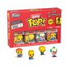 Funko Pop! Bitty Pops: The Simpsons - Bart 4pk