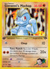 Giovanni's Machop (1st Edition) - Gym Challenge 072/132