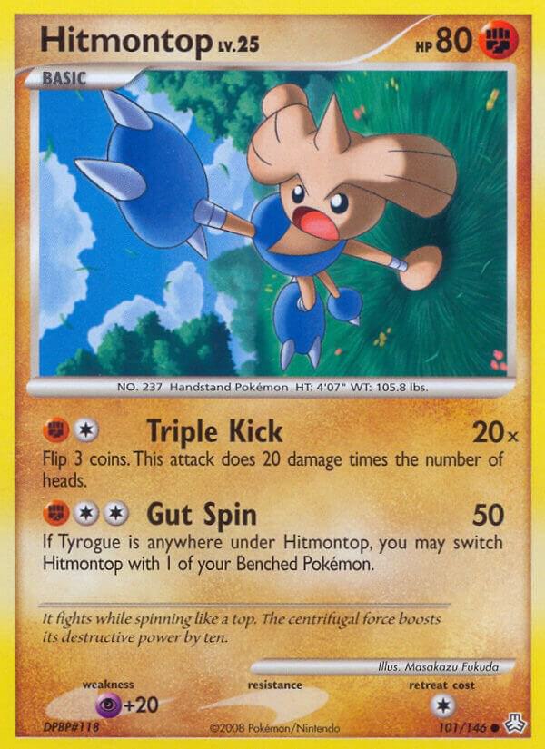 pokemon hitmontop card Hitmontop (LP) (Reverse Holo) - Legends Awakened