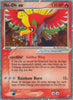 Ho-Oh ex (Damaged)(Ultra Rare) - EX Unseen Forces - 104/115