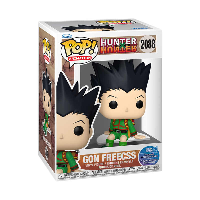 Funko Pop! Animation: Hunter x Hunter - Gon Freecss (Shelf Sitter